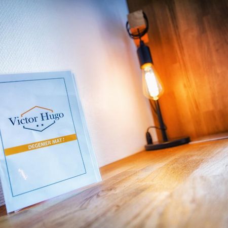 Hotel Victor Hugo Lorient Esterno foto
