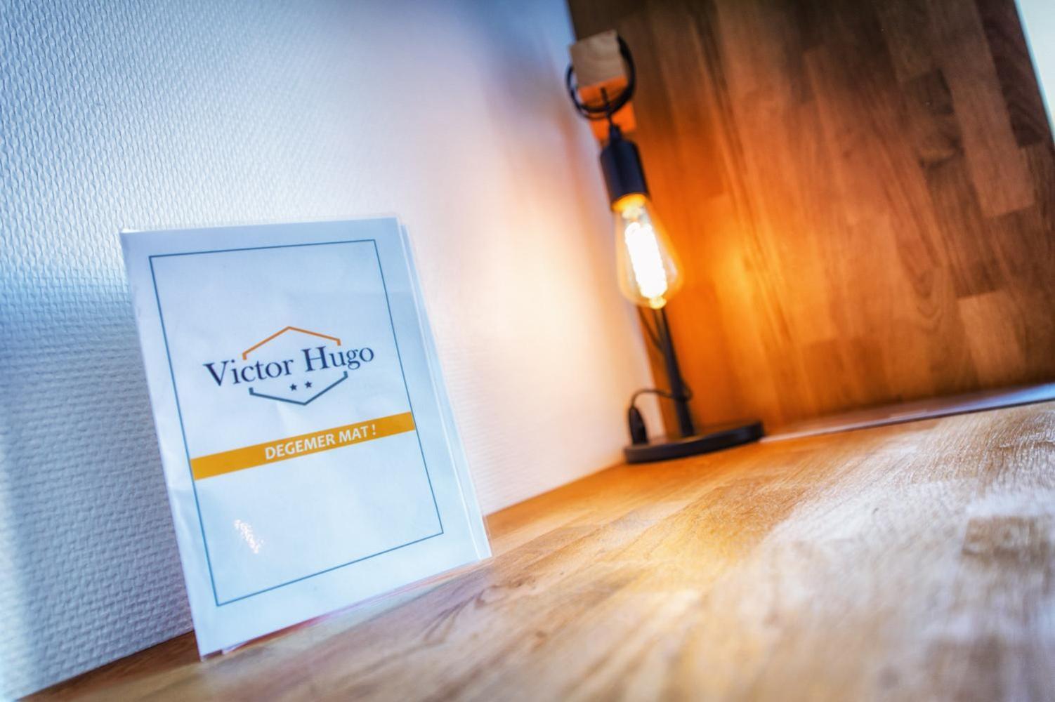 Hotel Victor Hugo Lorient Esterno foto